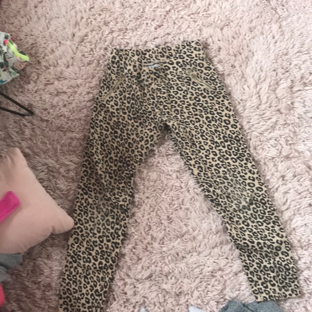 Leopard leggings